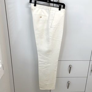 Men's Cream Dress Pants